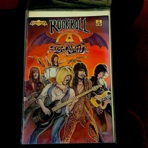 Rock N Roll comics